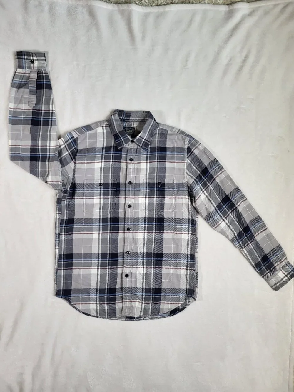 J. Crew Men's flannel shirt - Size M